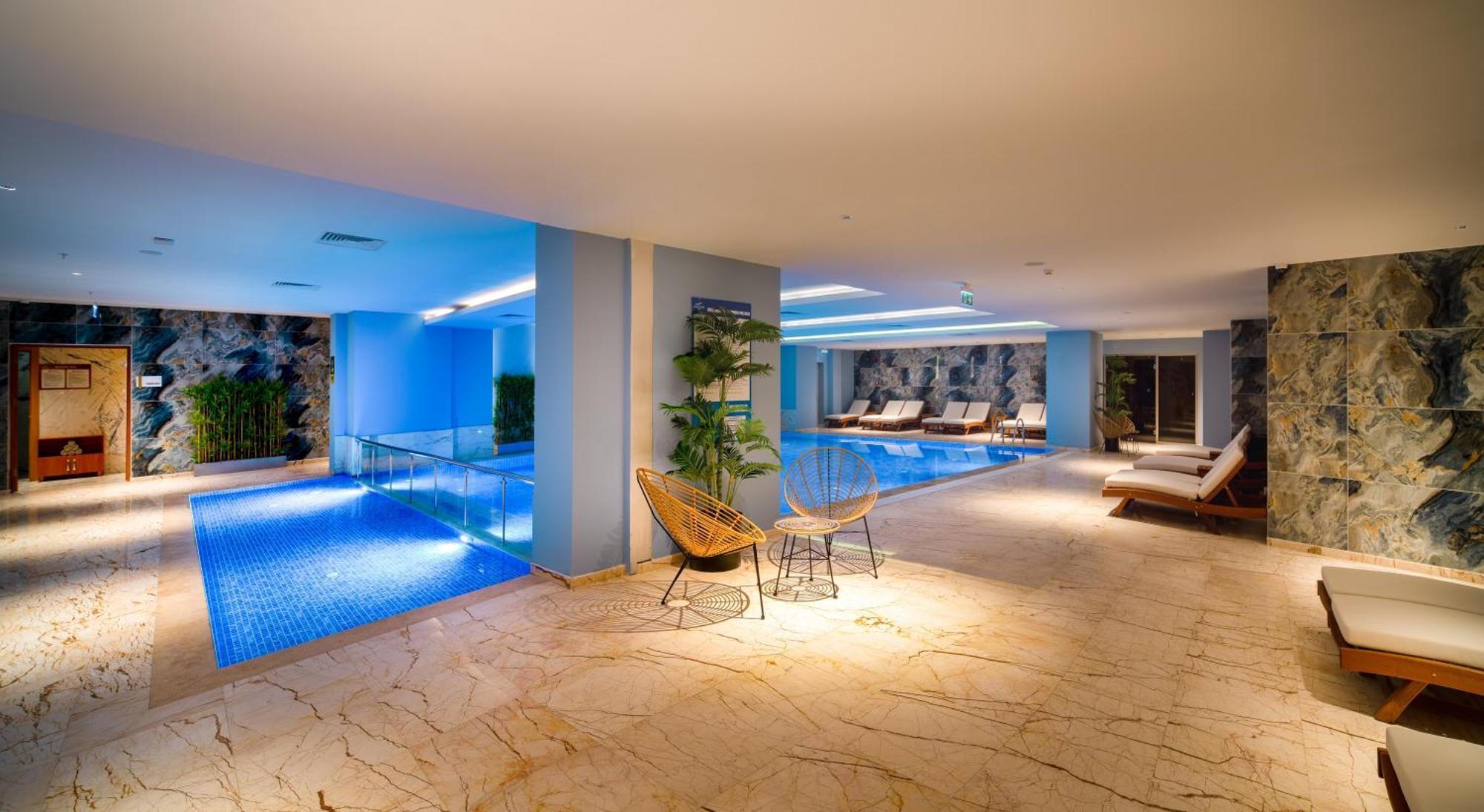 Concorde Tower Hotel & Casino Nikosia Bagian luar foto Spa at the hotel