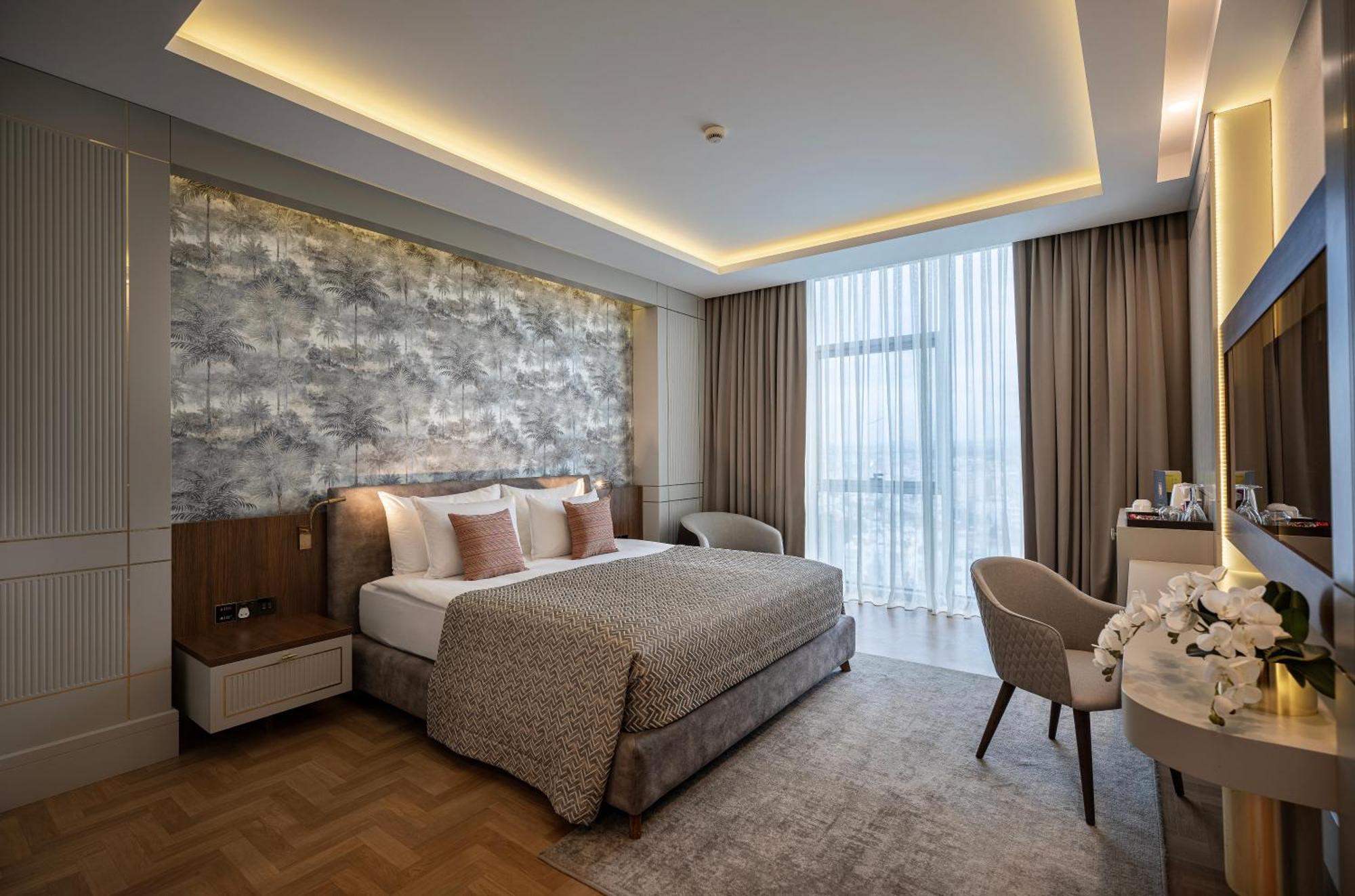 Concorde Tower Hotel & Casino Nikosia Bagian luar foto Deluxe Room