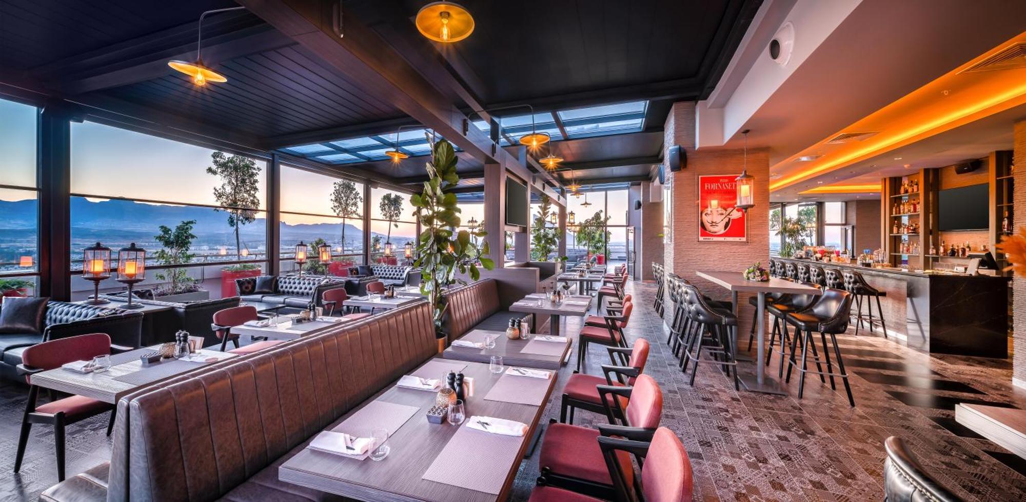 Concorde Tower Hotel & Casino Nikosia Bagian luar foto The restaurant
