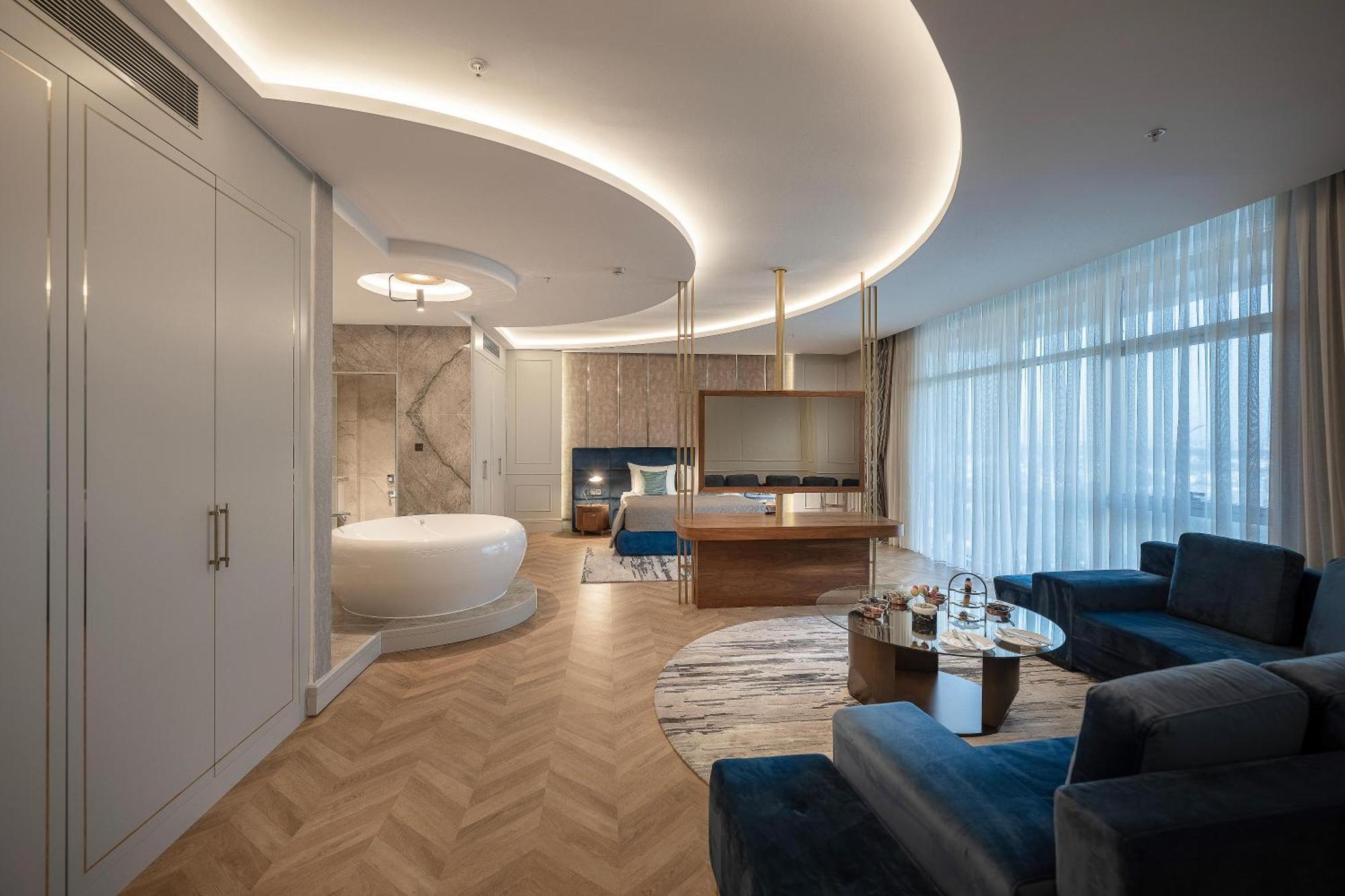 Concorde Tower Hotel & Casino Nikosia Bagian luar foto