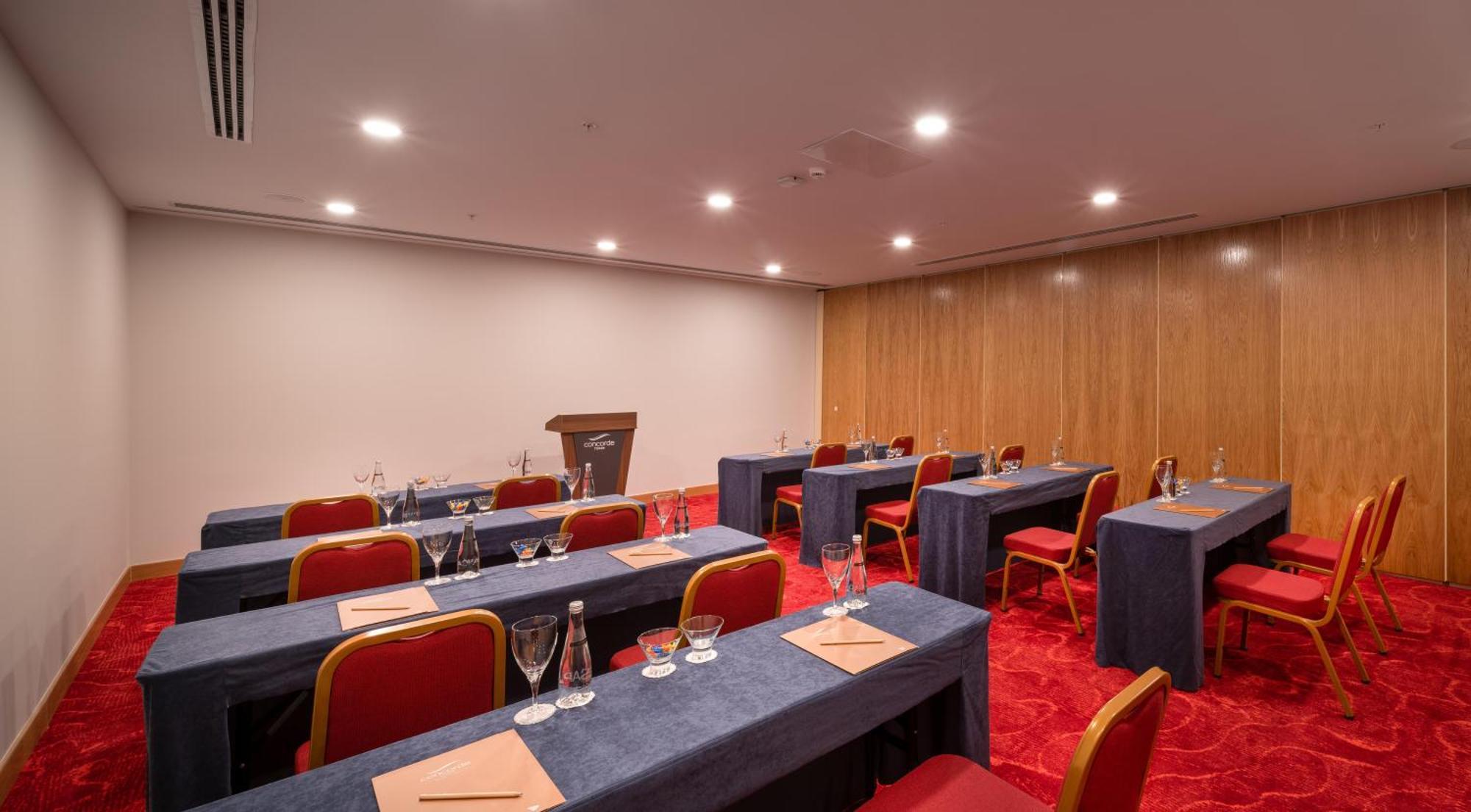 Concorde Tower Hotel & Casino Nikosia Bagian luar foto Meeting room