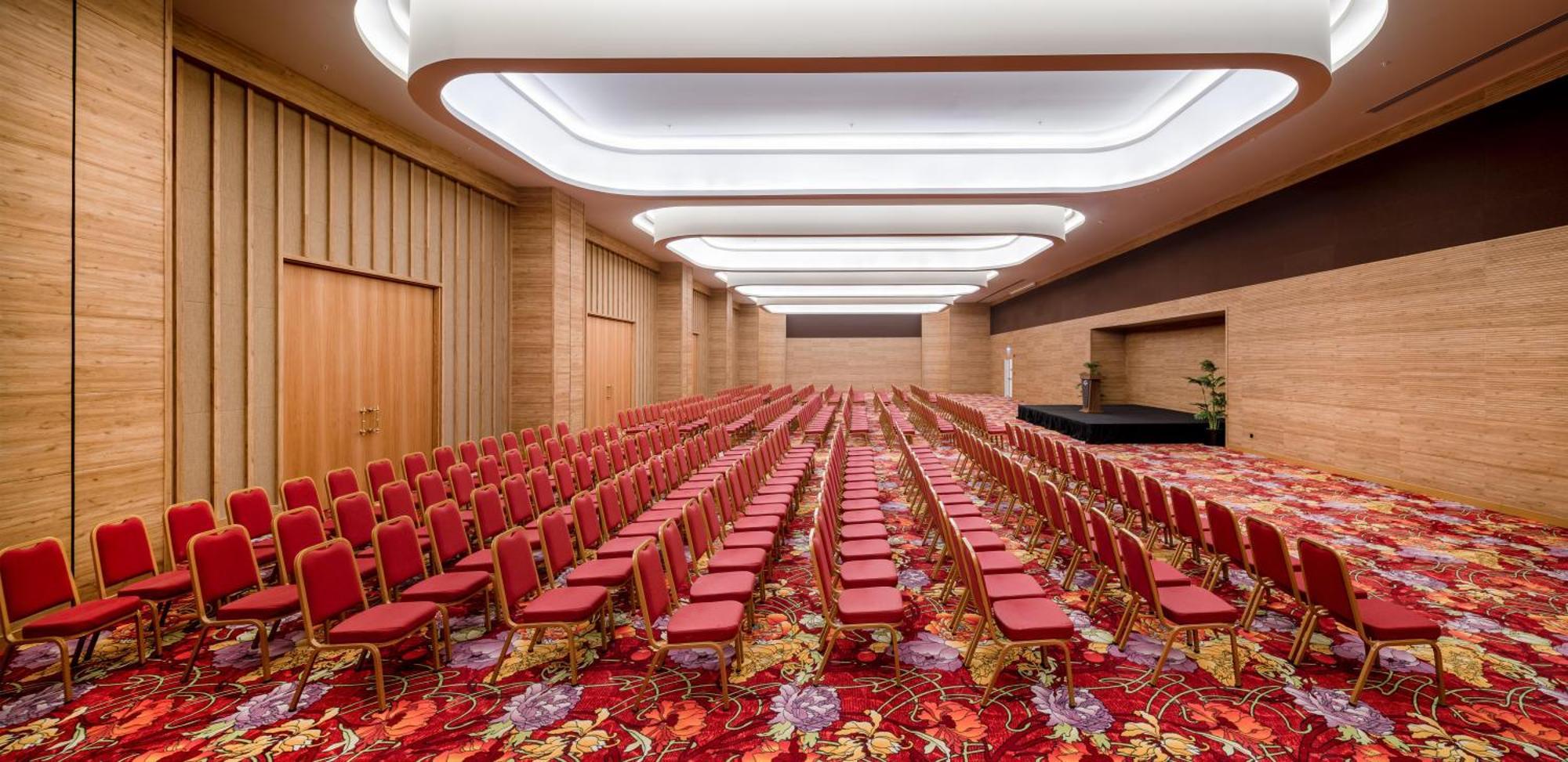Concorde Tower Hotel & Casino Nikosia Bagian luar foto The main conference hall