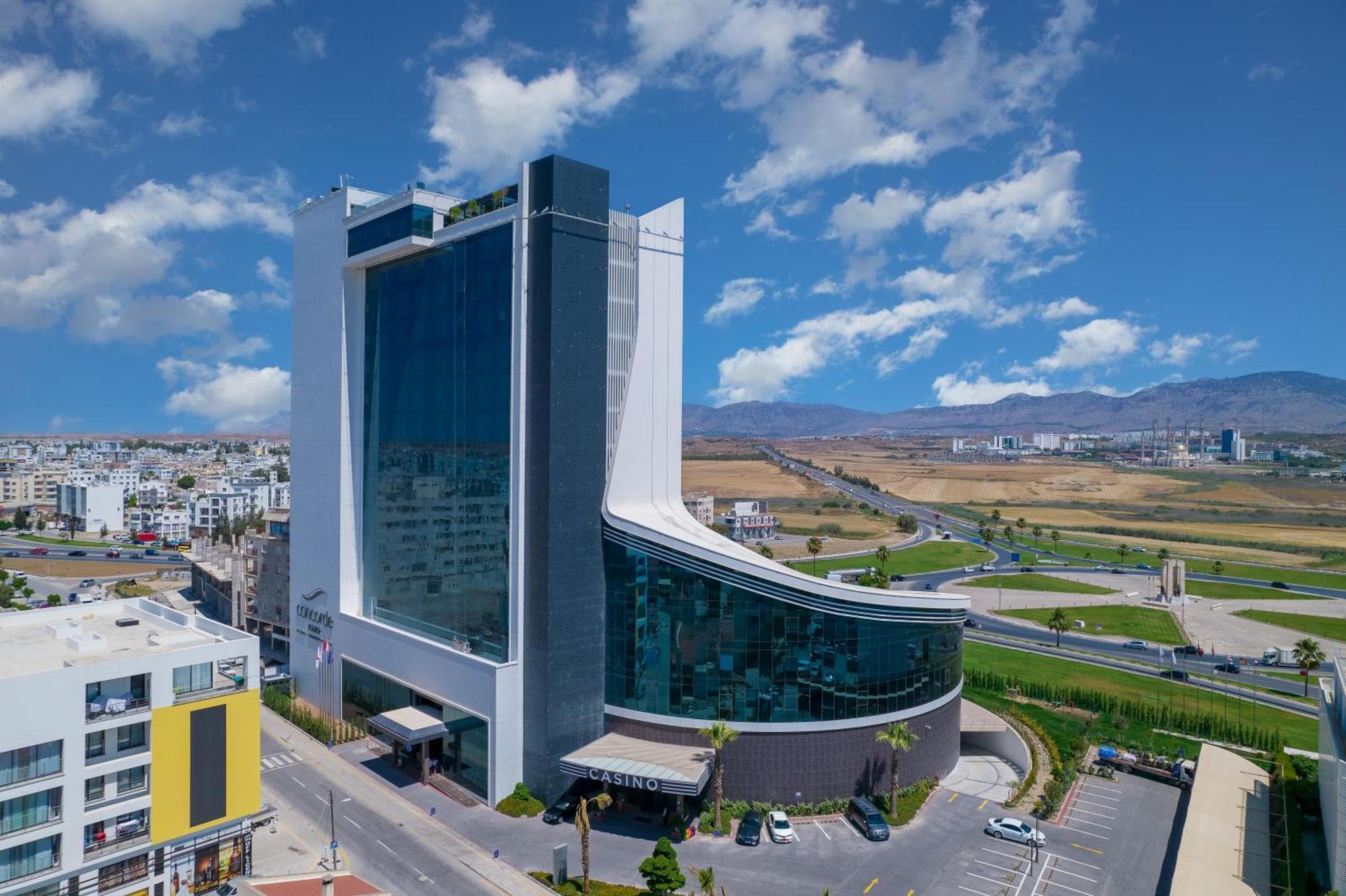 Concorde Tower Hotel & Casino Nikosia Bagian luar foto