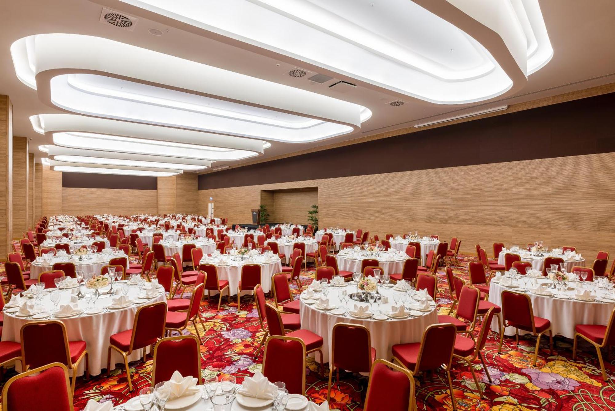 Concorde Tower Hotel & Casino Nikosia Bagian luar foto The ballroom