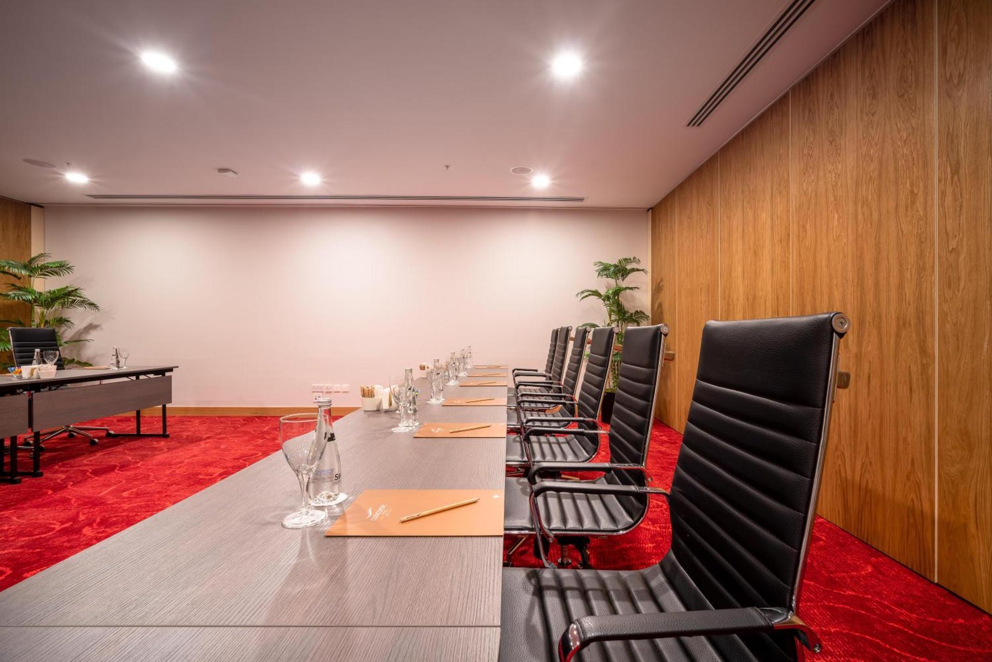 Concorde Tower Hotel & Casino Nikosia Bagian luar foto Meeting room at the InterContinental London The O2