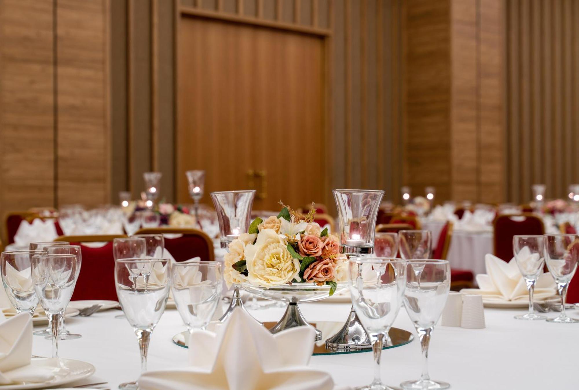Concorde Tower Hotel & Casino Nikosia Bagian luar foto The interior of the ballroom