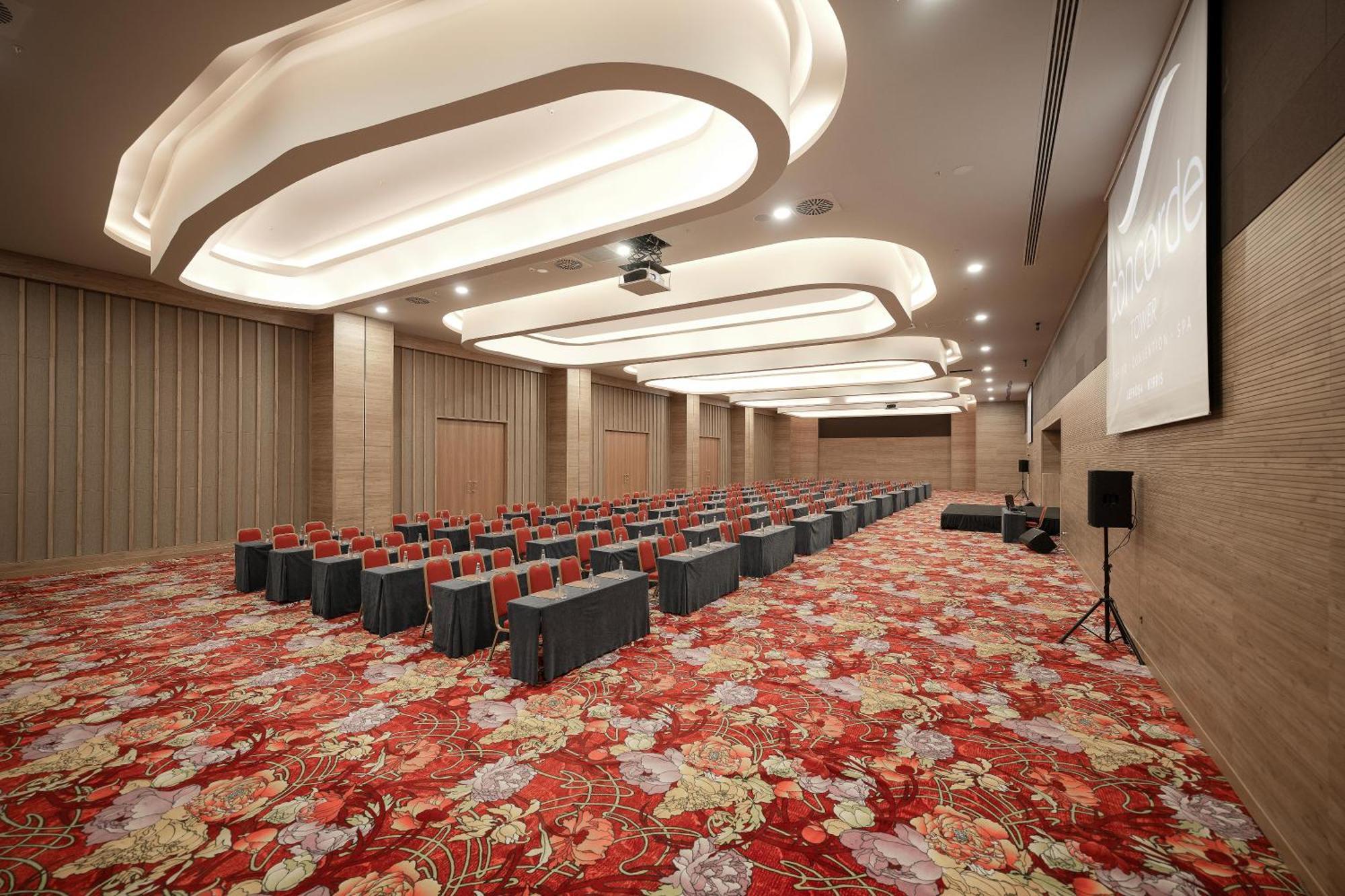 Concorde Tower Hotel & Casino Nikosia Bagian luar foto Meeting room