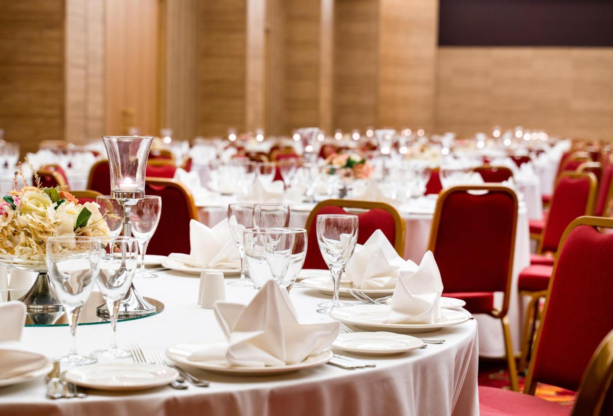 Concorde Tower Hotel & Casino Nikosia Bagian luar foto Banquet hall