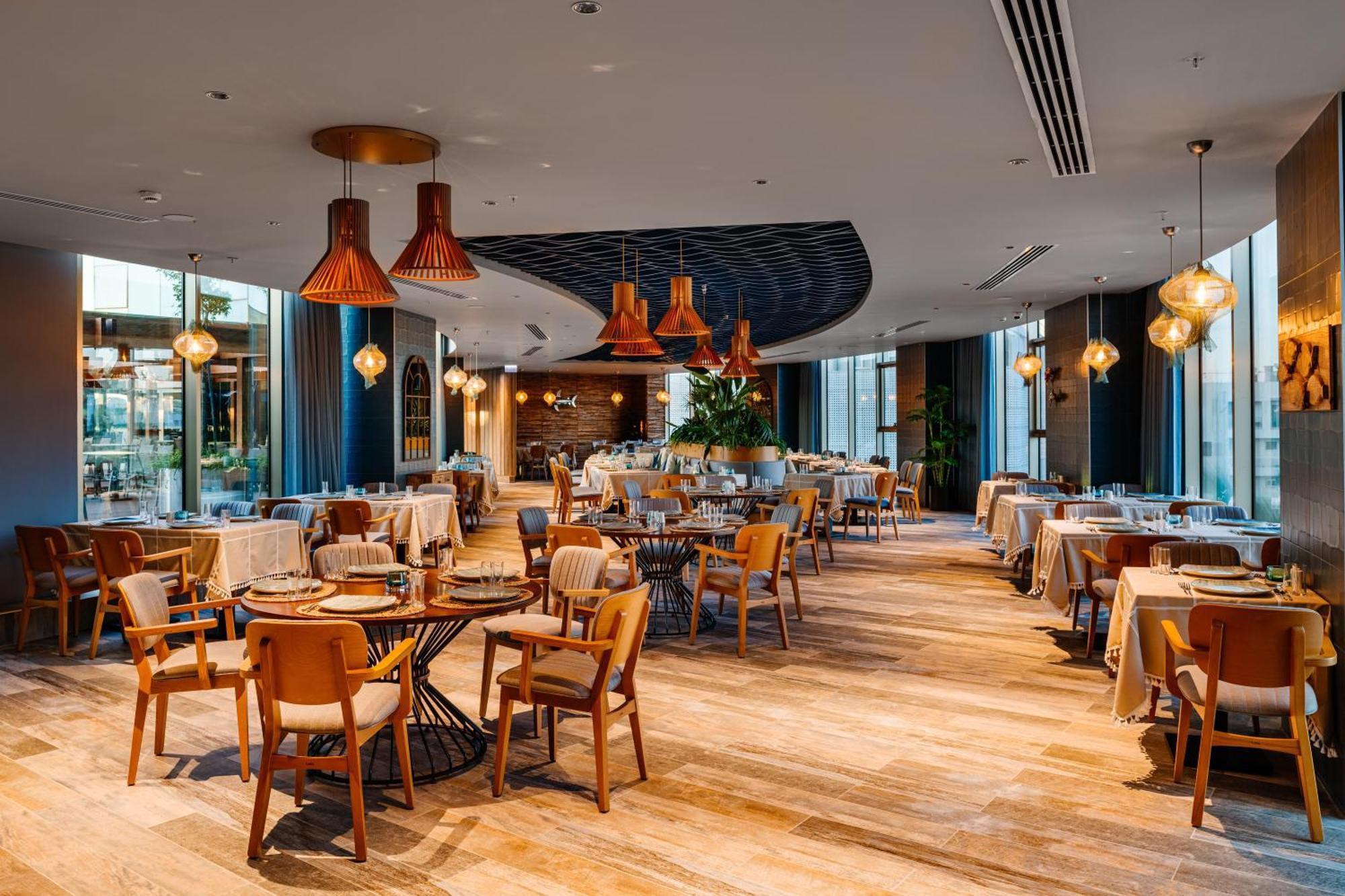 Concorde Tower Hotel & Casino Nikosia Bagian luar foto The restaurant