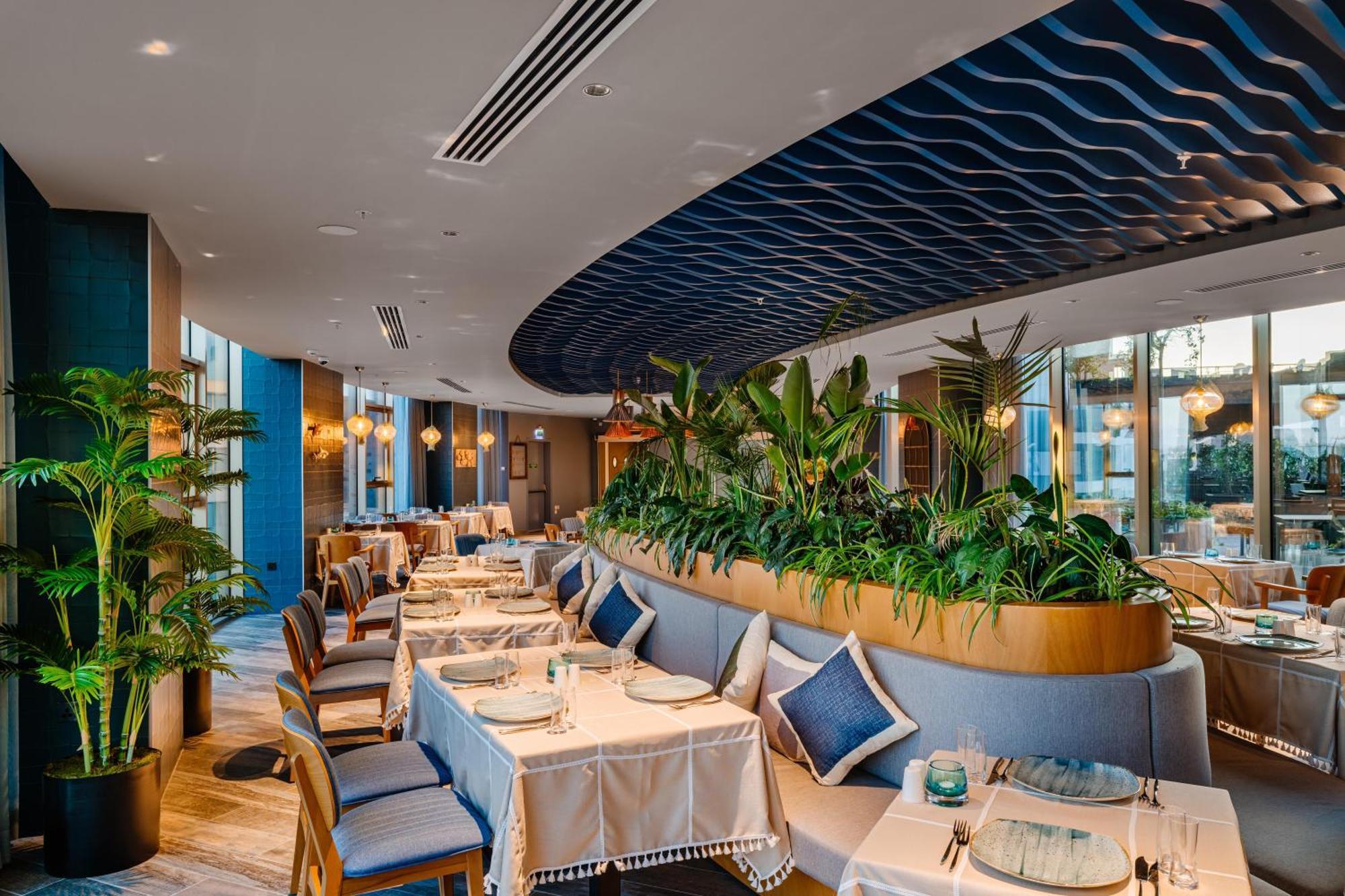 Concorde Tower Hotel & Casino Nikosia Bagian luar foto The restaurant