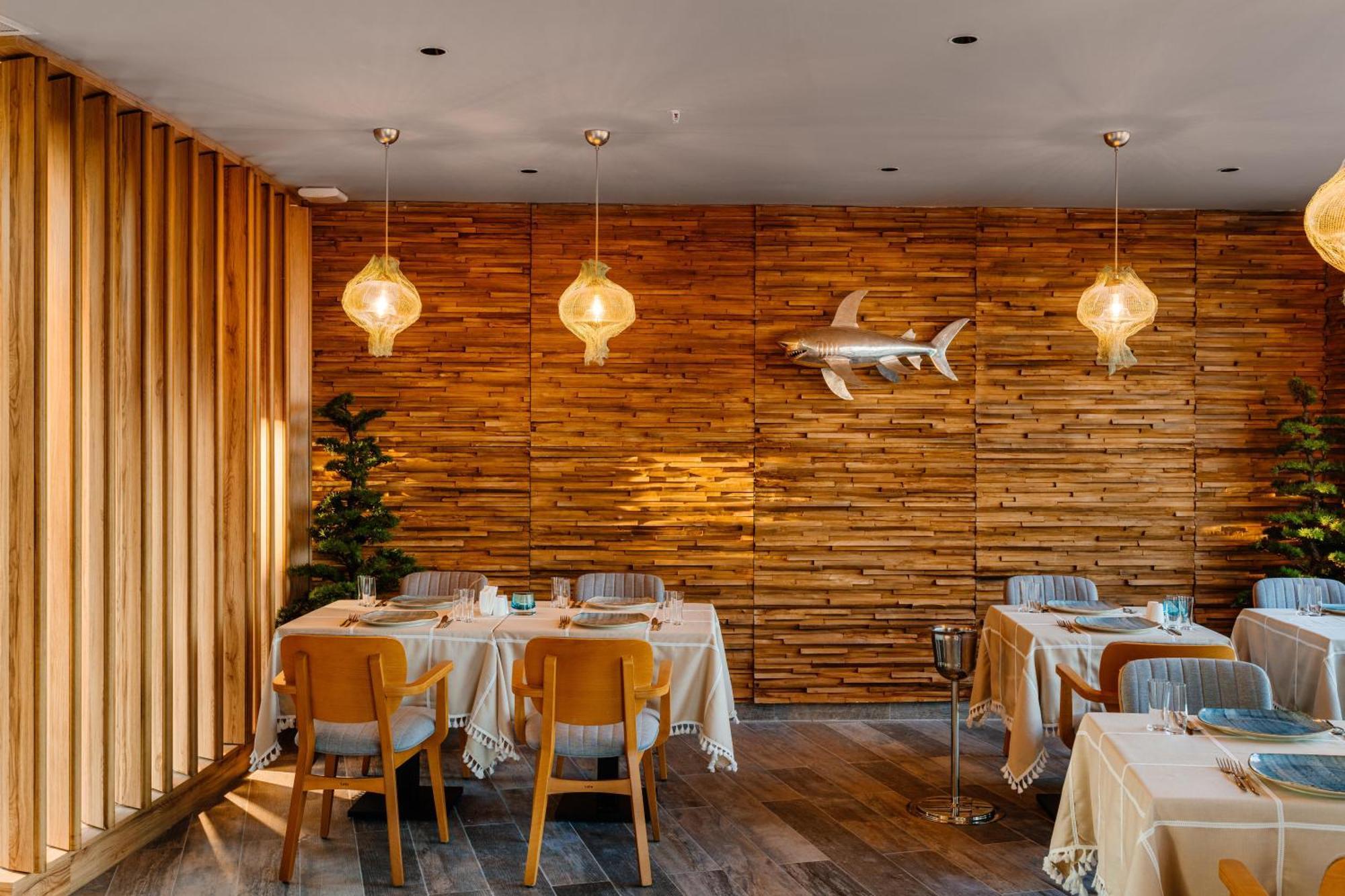 Concorde Tower Hotel & Casino Nikosia Bagian luar foto Restaurant interior