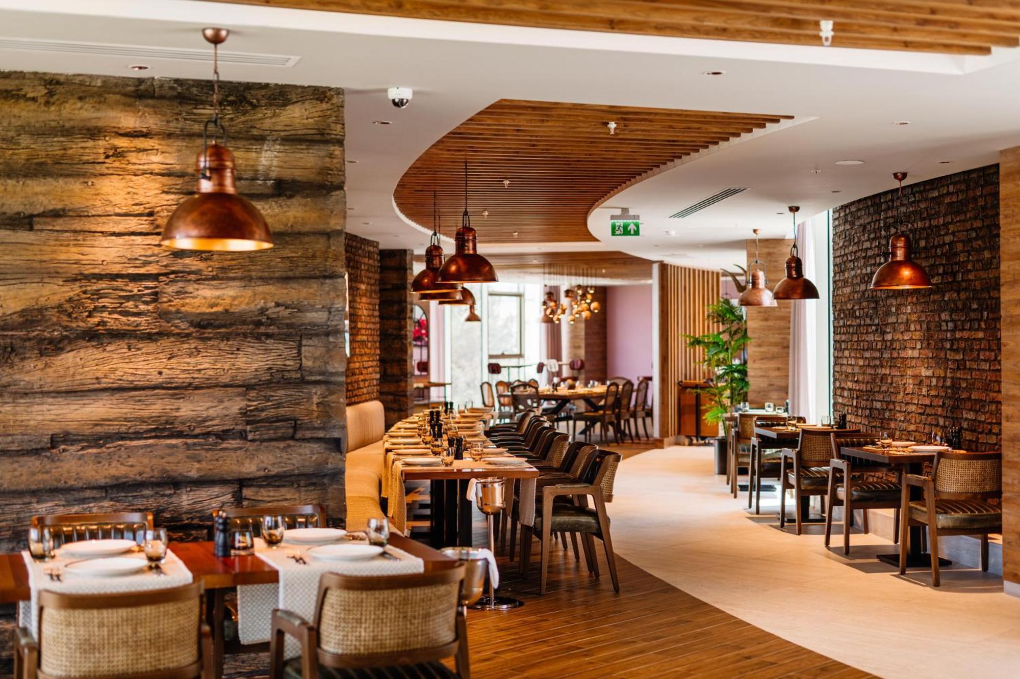 Concorde Tower Hotel & Casino Nikosia Bagian luar foto Restaurant