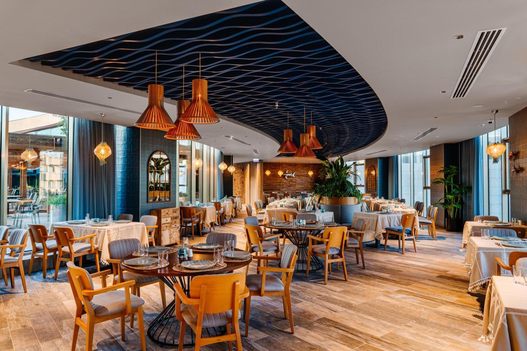 Concorde Tower Hotel & Casino Nikosia Bagian luar foto The restaurant