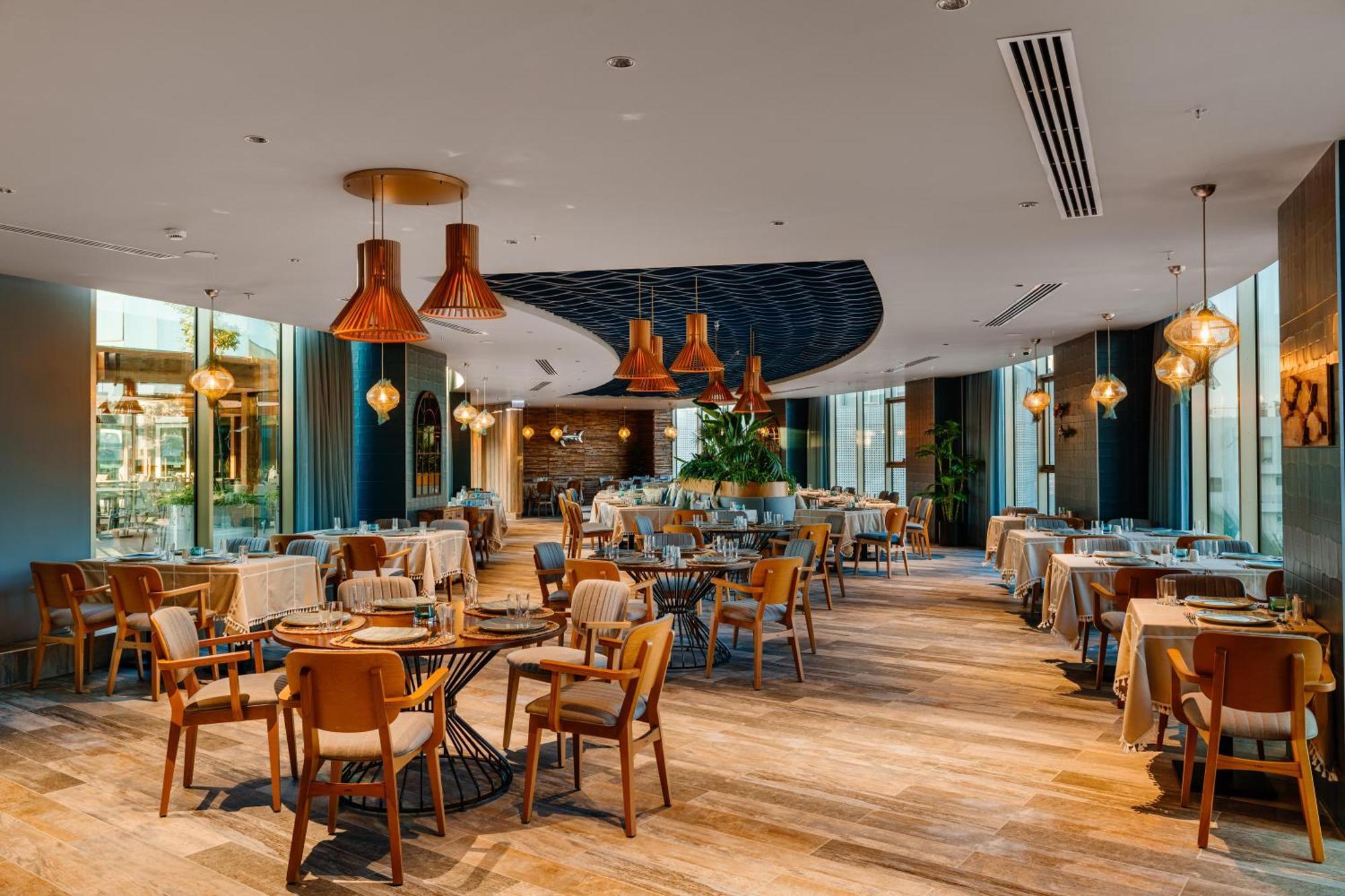 Concorde Tower Hotel & Casino Nikosia Bagian luar foto The restaurant