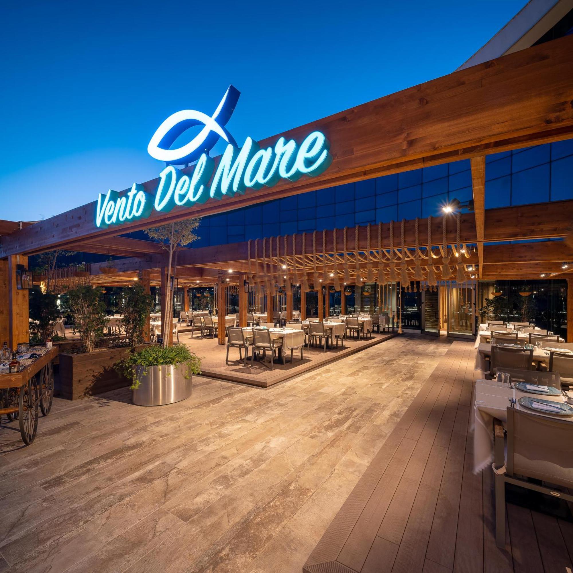 Concorde Tower Hotel & Casino Nikosia Bagian luar foto Vento del Mare