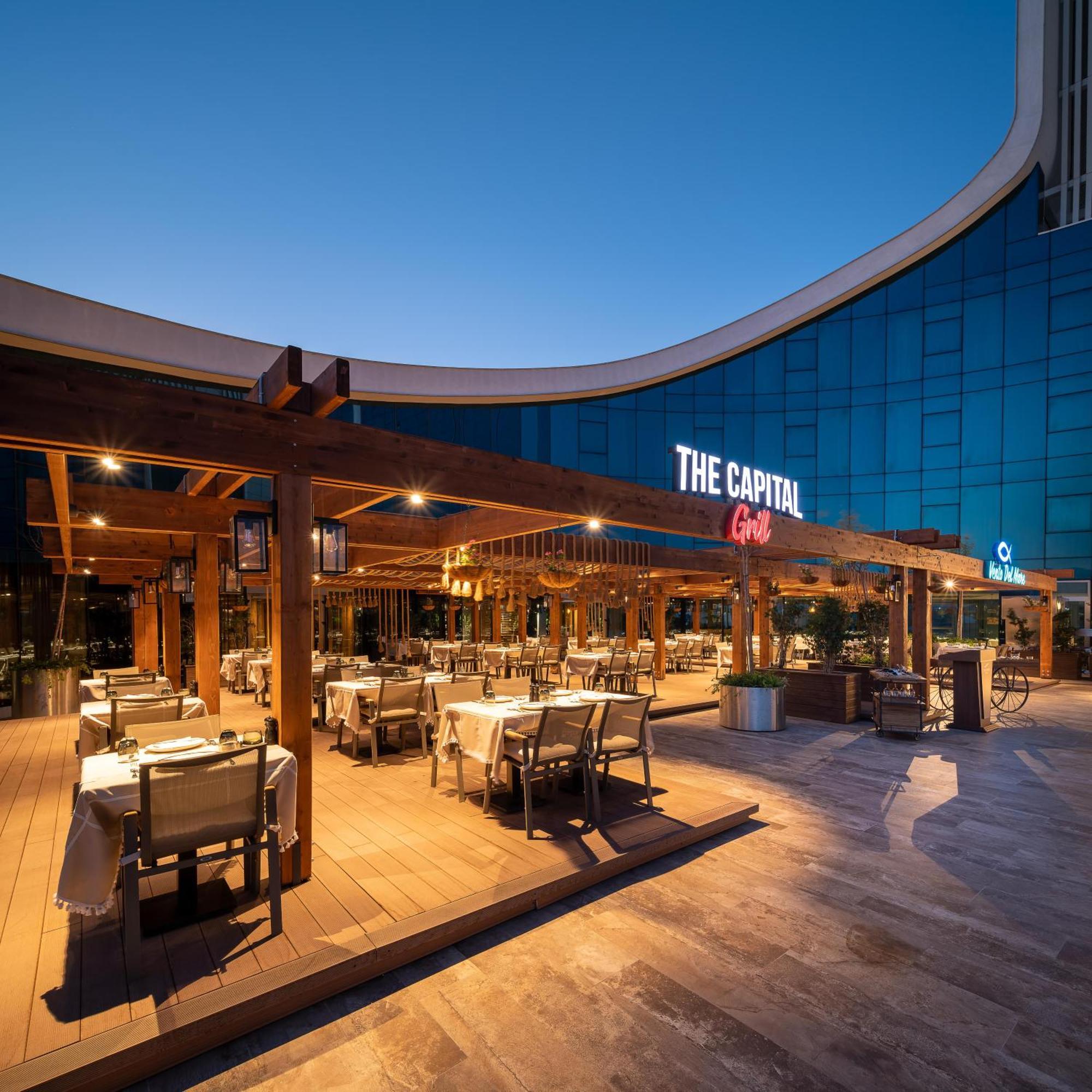 Concorde Tower Hotel & Casino Nikosia Bagian luar foto The Capital